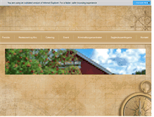 Tablet Screenshot of gansvika.no